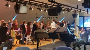 © Le Volcan, Scène nationale du Havre Atelier autour de La Traviata